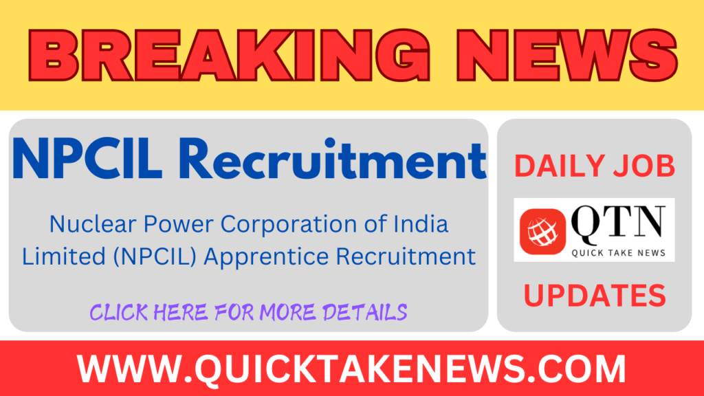 NPCIL Recruitment